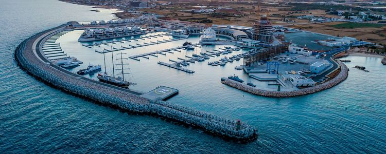 Yacht Marina Ayia Napa