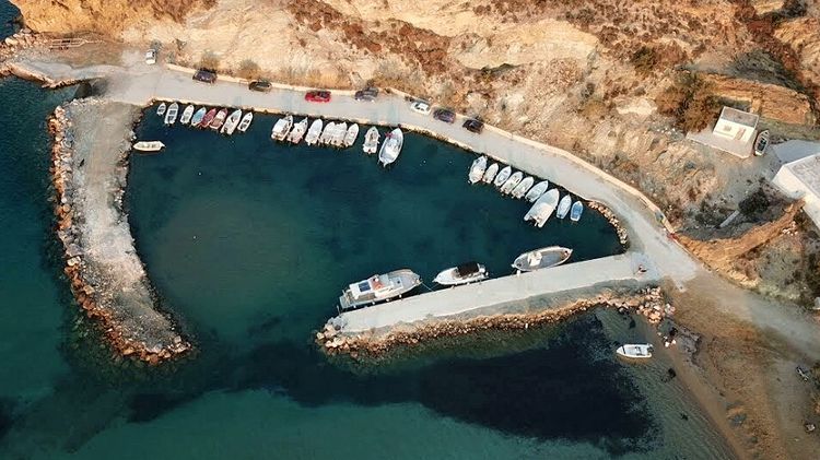 Fishport in Marmara Bay