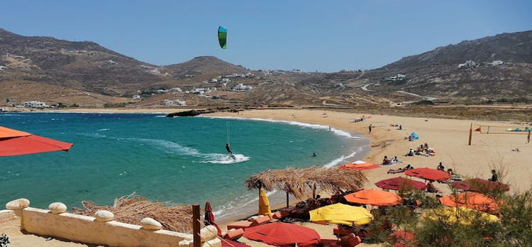 Panormos Bay Beach