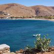 Yacht anchorage in Flampouria Bay