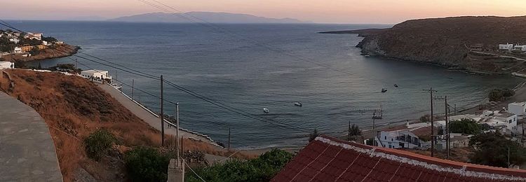 Anchorage of yachts in Kanala