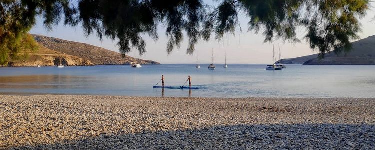 Yacht anchorage in Koutalas  Bay