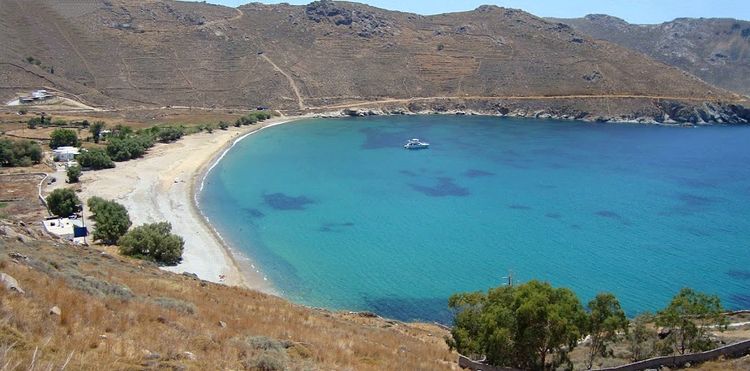 Yacht anchorage in Koutalas  Bay