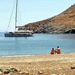 Yacht anchorage in Maliadiko Bay