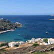 Yacht anchorage in Faros Bay