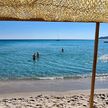 Yacht anchorage at Fyriplaka beach