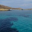 Yacht anchorages in Kormou Ammos Bay