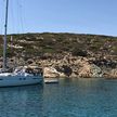 Yacht anchorage off Gaidharos Island