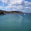 Yacht anchorage in Varis Bay