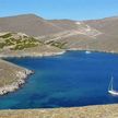 Yacht anchorage in Grammata Bay