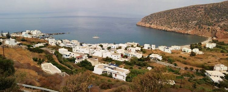 Yacht anchorage in Apollonia