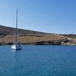 Yacht anchorage in Almyros Bay