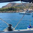 Yacht anchorage in Kallithea bay