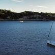 Yacht anchorage in Antony Quinn bay