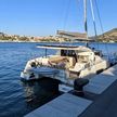 Yacht mooring at the customs quay