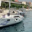 Yacht mooring at the west waterfront of Split