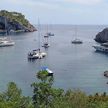 Yacht moorings buoys in Jorja Bay