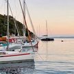 Yacht anchorages in Stracinska Bay