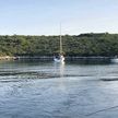 Yacht anchorage in Livka Bay