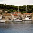 Yacht moorings in Muna Bay