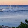 Yacht moorings in Tratinska Bay