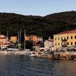 Yacht anchorages in Dovica Bay (Valun village)