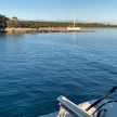 Yacht anchorage in Meli Bay