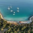 Yacht anchorage in Meli Bay East