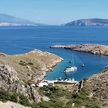 Yacht anchorage in Bracol Bay