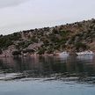 Yacht anchorage in Luka Srscica