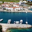 Yacht moorings in Porat