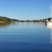 Yacht anchorages in St. Eufemija Bay