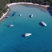 Yacht anchorages in Planka Bay