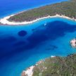 Yacht anchorages in Sveti Mara Bay