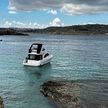 Yacht anchorage in Santa Maria Bay