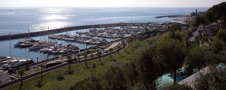 San Lorenzo Yacht Marina. Imperia. Liguria. Italy