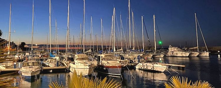 Club Nautico San Bartolomeo. Imperia. Liguria. Italy