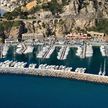 Yacht moorings in marina Alassio