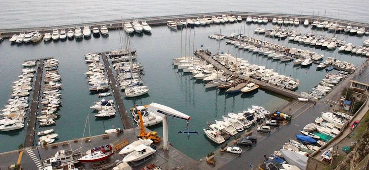 Yacht Marina di Alassio