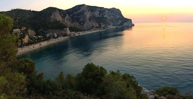 Yacht anchorage in Saraceni Bay