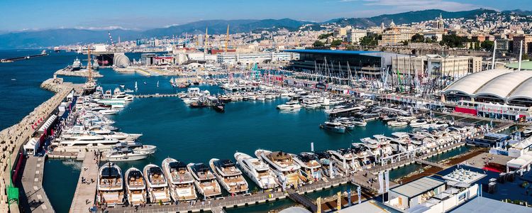 Yacht Marina Fiera Genova