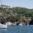 Yacht anchorage in Maramoza Bay