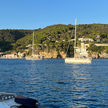 Yacht anchorages in Biodola Bay