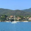 Yacht anchorages in Procchio Bay