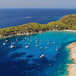 Yacht anchorages in Fetovaia Bay