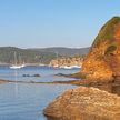 Yacht anchorages in Stella Bay