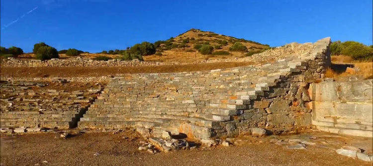 Ancient Thorikos Theater