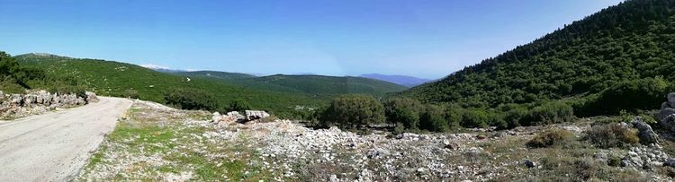 Ainos National Park. Kefalonia.