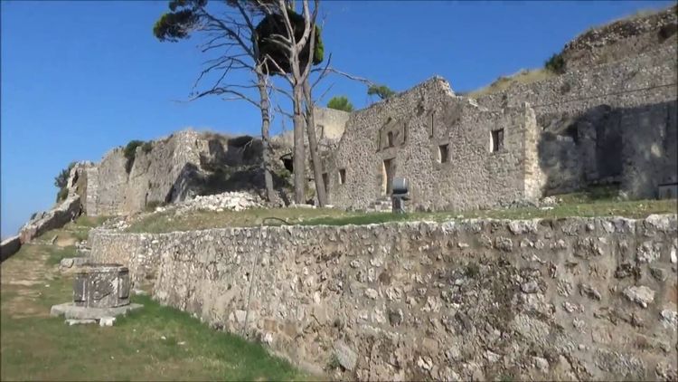 Venetian Castle. Kefalonia.