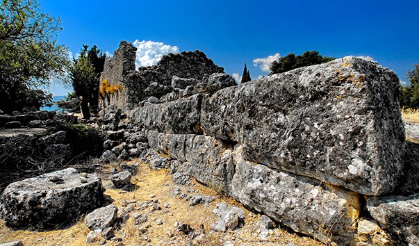 Acropolis Sami. Kefalonia.